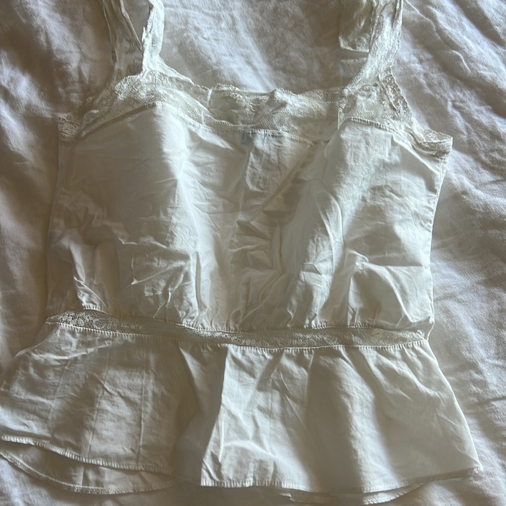 Cou Cou Intimates Fleur Top XS $168 - Picture 5 of 6